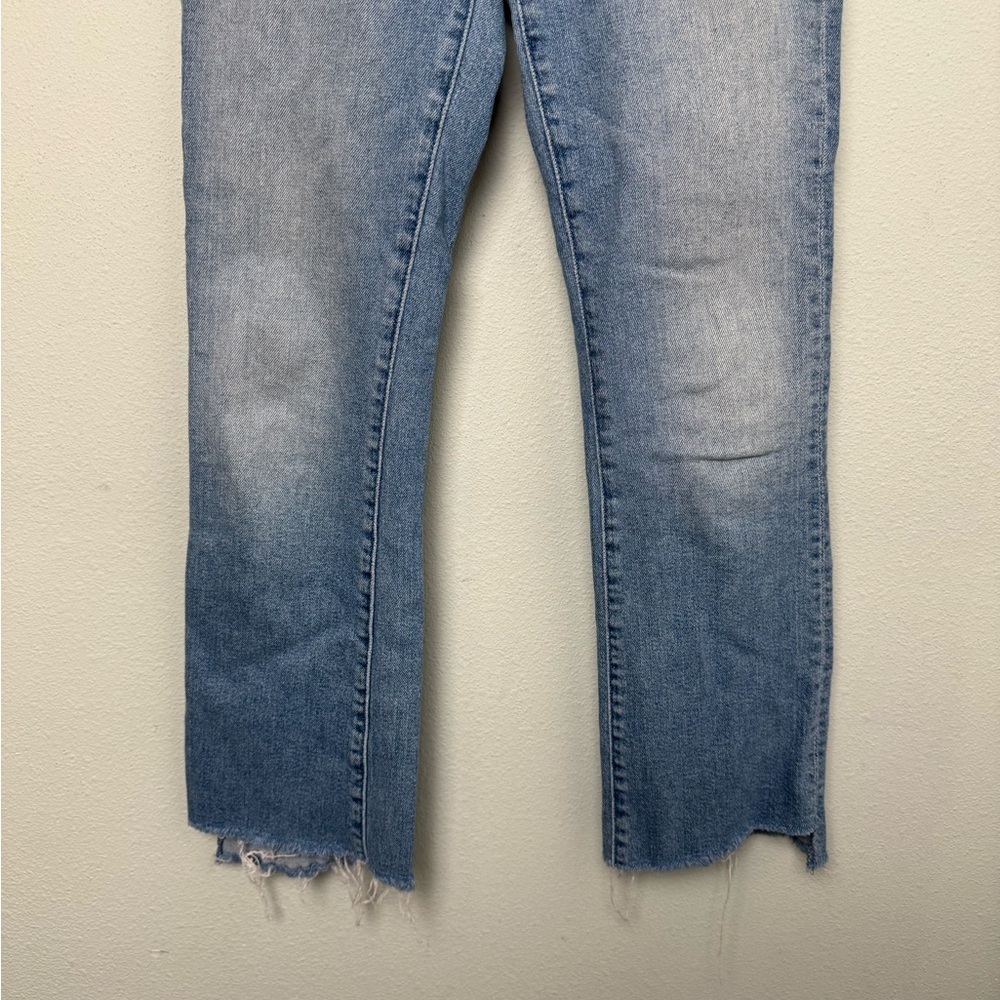 MOTHER Insider Crop Step Fray in Shoot To Thrill Size 24 - Picture 7 of 15